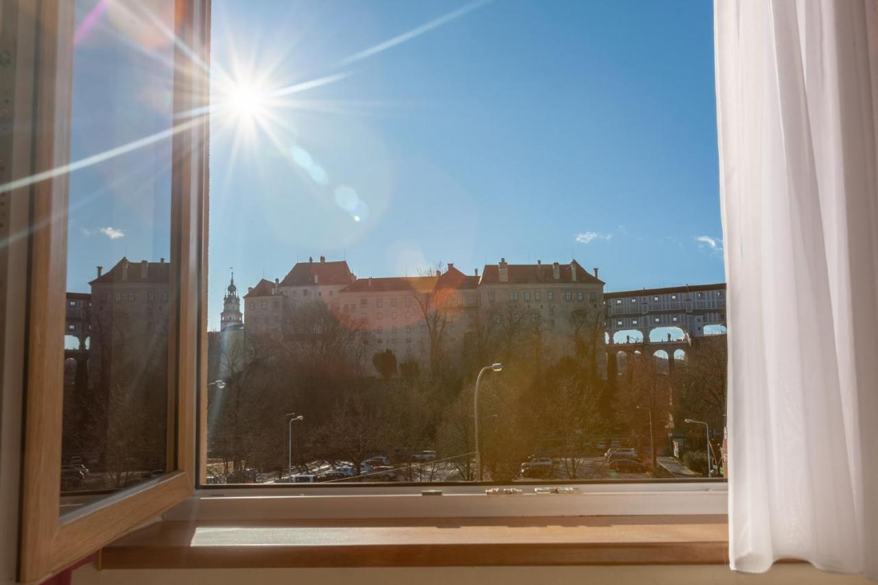 Apartmany U Zamku Český Krumlov Exterior foto