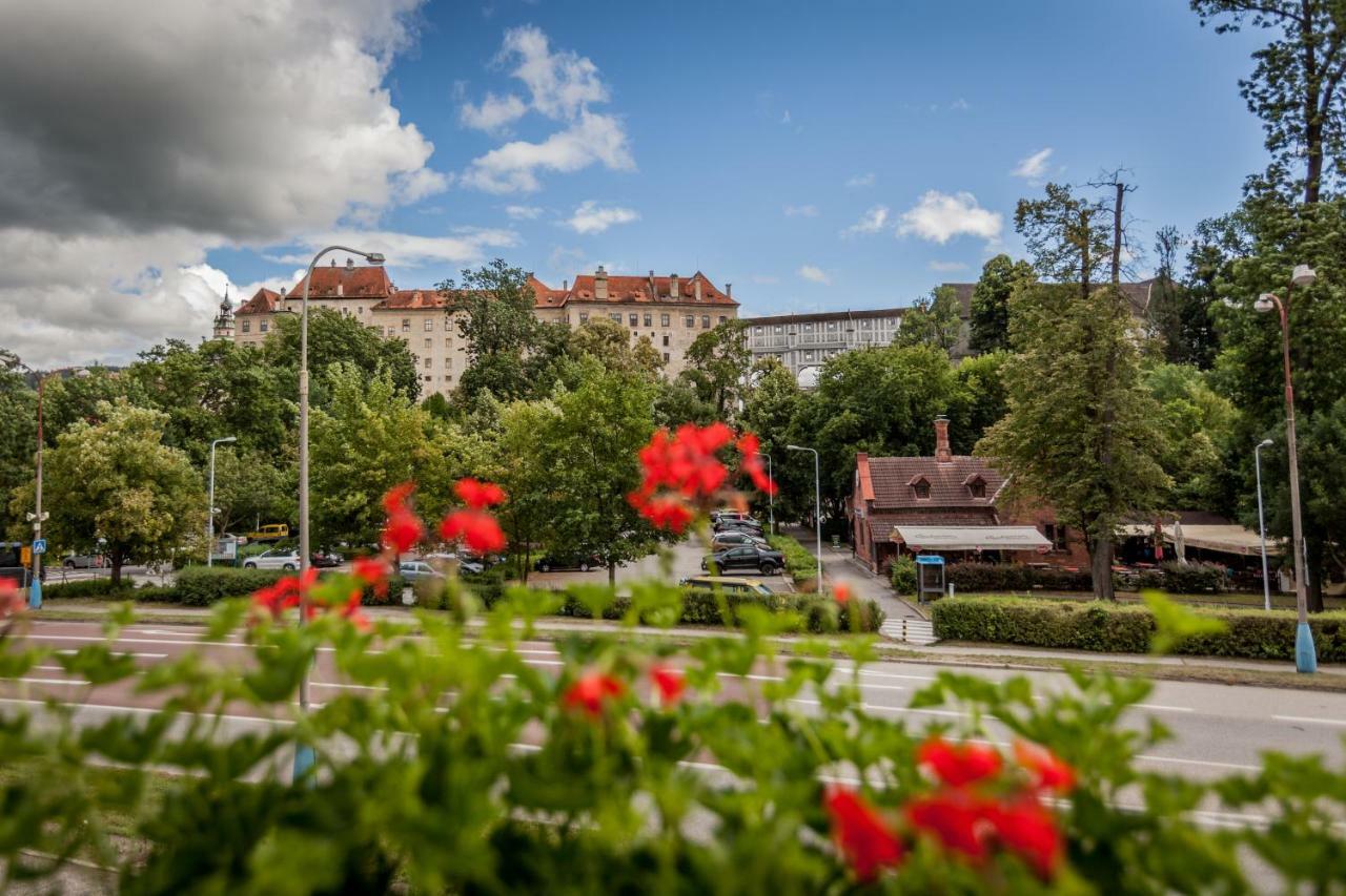 Apartmany U Zamku Český Krumlov Exterior foto